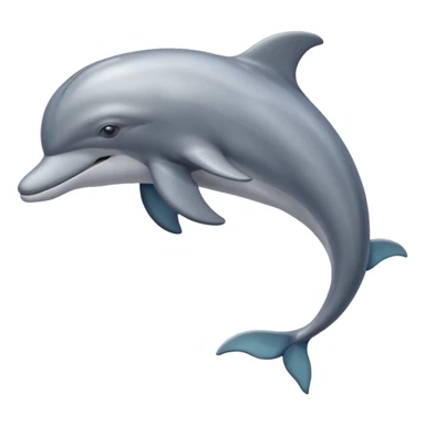 dolphine sticker
