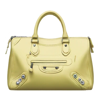 Balenciaga city  bag sticker