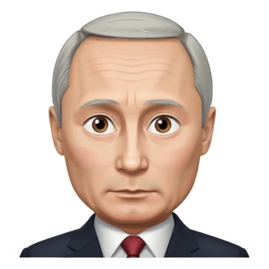 Vladimir Putin sticker