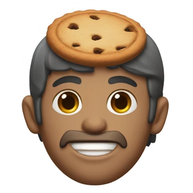 Cortador de galleta sticker