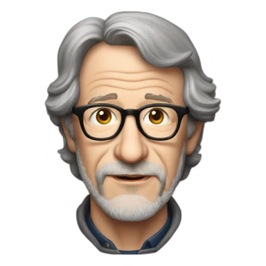 Steven spielberg sticker