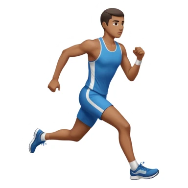 run sticker