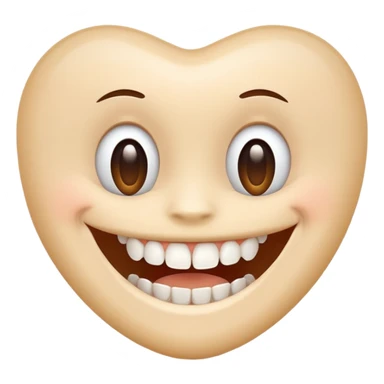 teeth without face sticker