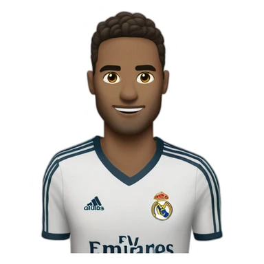 Jude Bellingan wearing real madrid. sticker