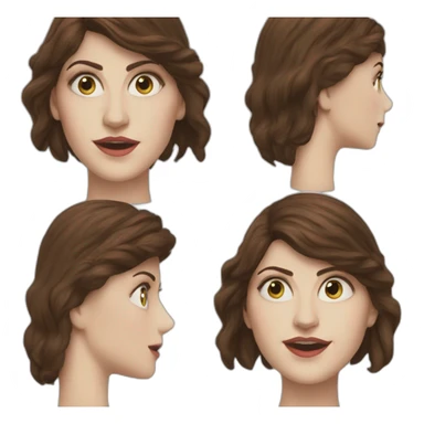 Alexandra Daddario sticker