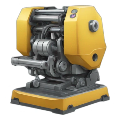 Machine à pince sticker