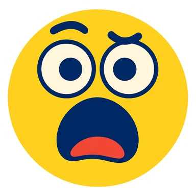 Resize the emoji image to ensure the file size is under 1MB while keeping the transparent background and preserving emoji details. sticker