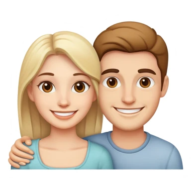 Me and my boyfriend  sticker