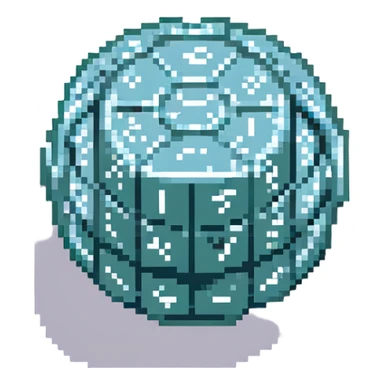 Probability symbol sticker