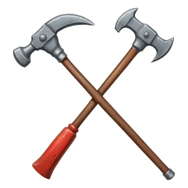 Communist Hammer And Pickaxe sticker