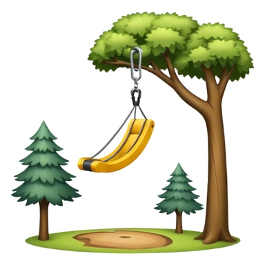 zip line emoji sticker