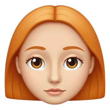 no cheek circles and same size sticker