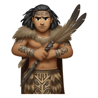 Maori  sticker