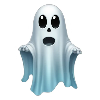 ghost gasperlml sticker