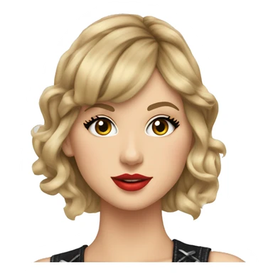 Taylor Swift at the eras tour  sticker