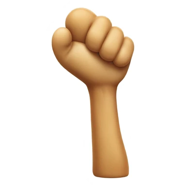 A peanut with an arm saluting  sticker