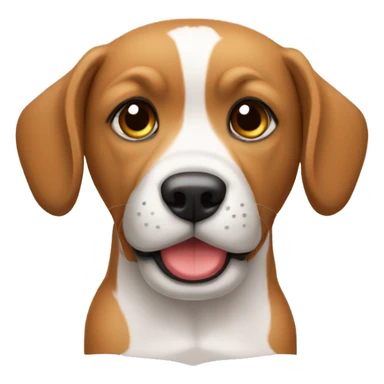 Cachorro com luvas de boxe sticker