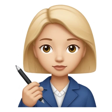 chat gpt asking with hand sticker