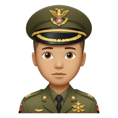 Pinoy version kahawig ni Wyatt Russell 25 years old Fade hair cut military sticker