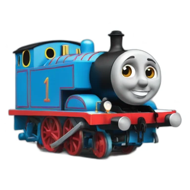 Thomas the Tank Engine rollover sticker