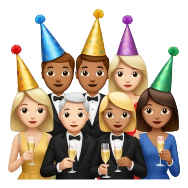 Happy New Year 2026 sticker