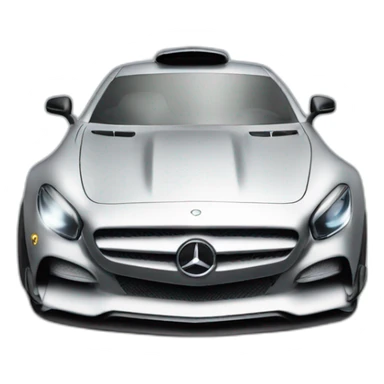 F1 mercedes car sticker