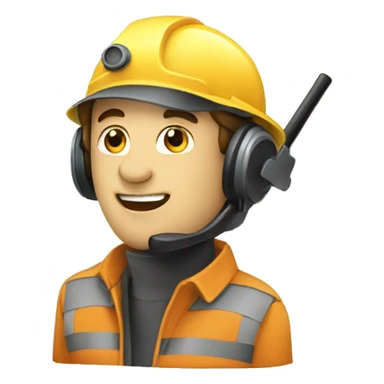 Walkie talkie sticker