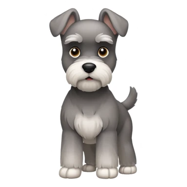 Schnauzer   sticker
