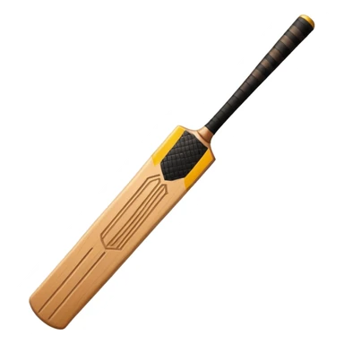 make a emoji of cricket bat sticker