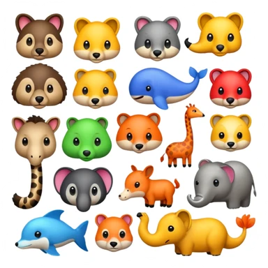 Animals ￼ sticker