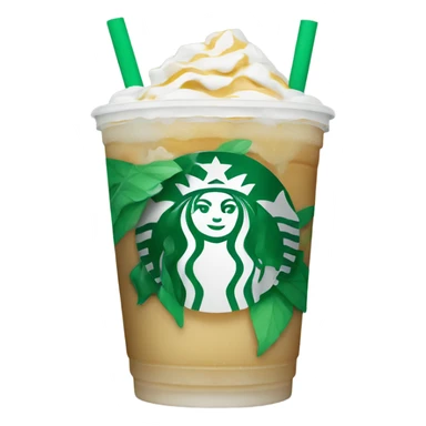 Starbucks refresher drink sticker