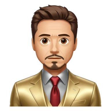 Tony stark sticker