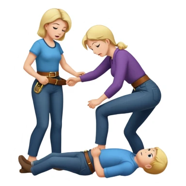 Мама б'є сина ремнем по жопі sticker