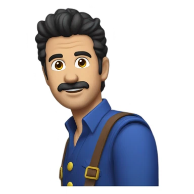 Mario Álvarez cantante sticker