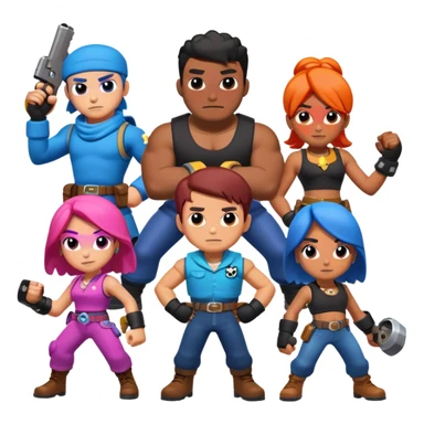 brawl stars sticker