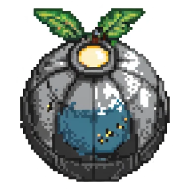 black bomb power up without fuse sticker