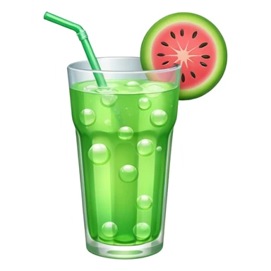 Melon Soda sticker
