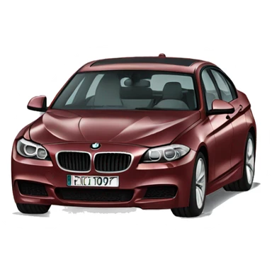 BMW f10 sticker