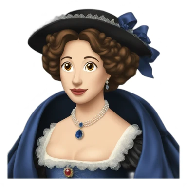 Duchesse de Sussex sticker