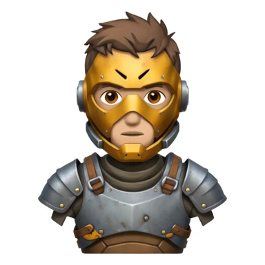 débrouille personnage ferrailleur post apo survie sticker