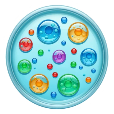 cell culture sticker