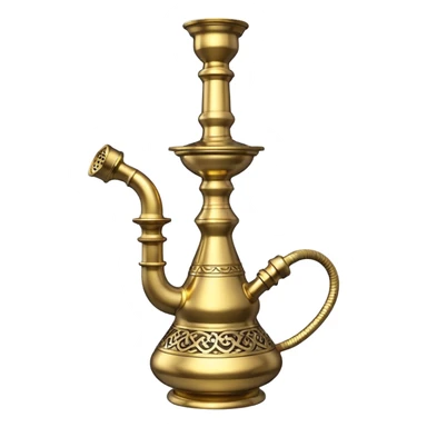 I see the brass hookah on the right side sticker