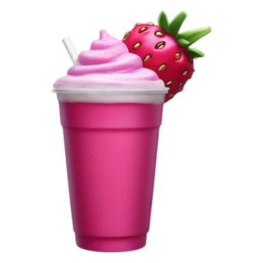 Dunkin Donuts Strawberry Dragonfruit Refreser sticker