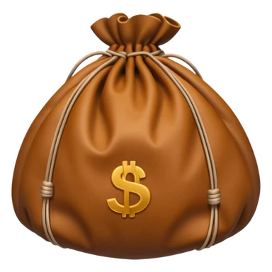 Money bag sticker