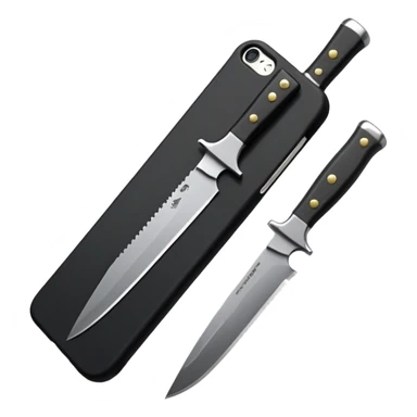 чехол для Iphone d ajhvs knife sticker