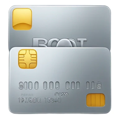 platinum credit card no digits sticker