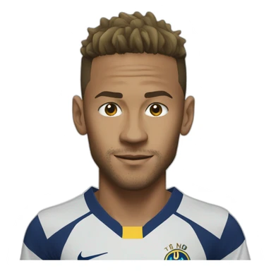 Neymar jr Santos  sticker
