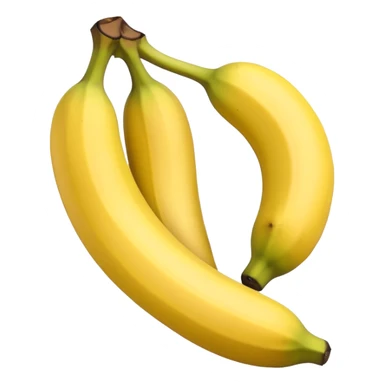 crea un emoji de un guineo sticker