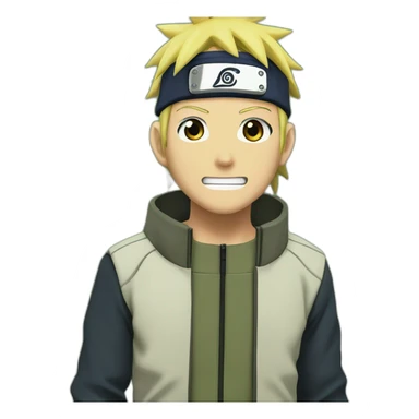 It’s hi from Naruto Shippuden sticker