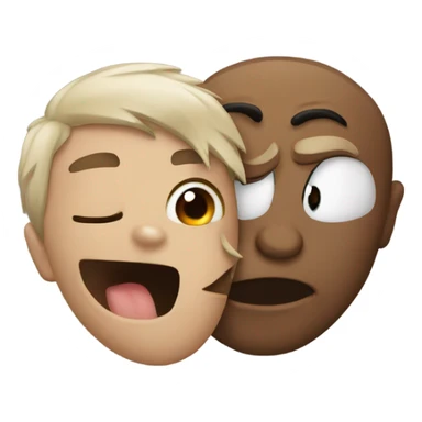 Ferxxo mandando un beso sticker